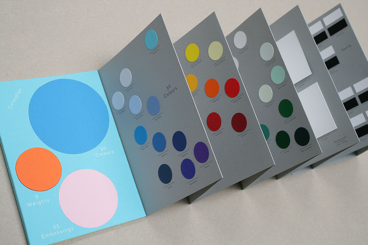 Colorplan´s Swatchbook (Gf Smith).