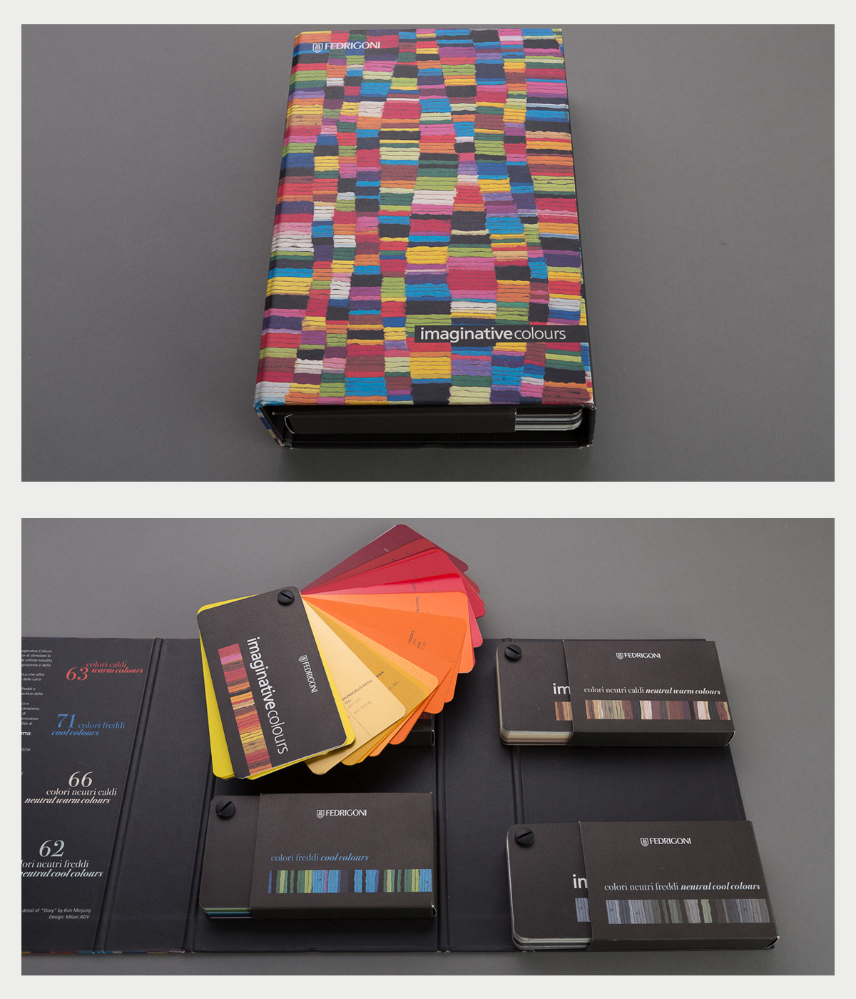 Imaginative Colours from Fedrigoni.
