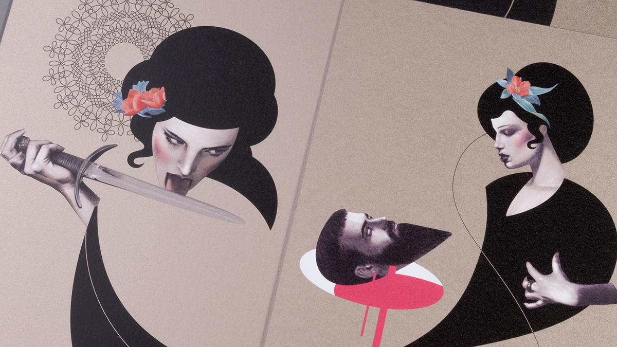 Salome's cards.