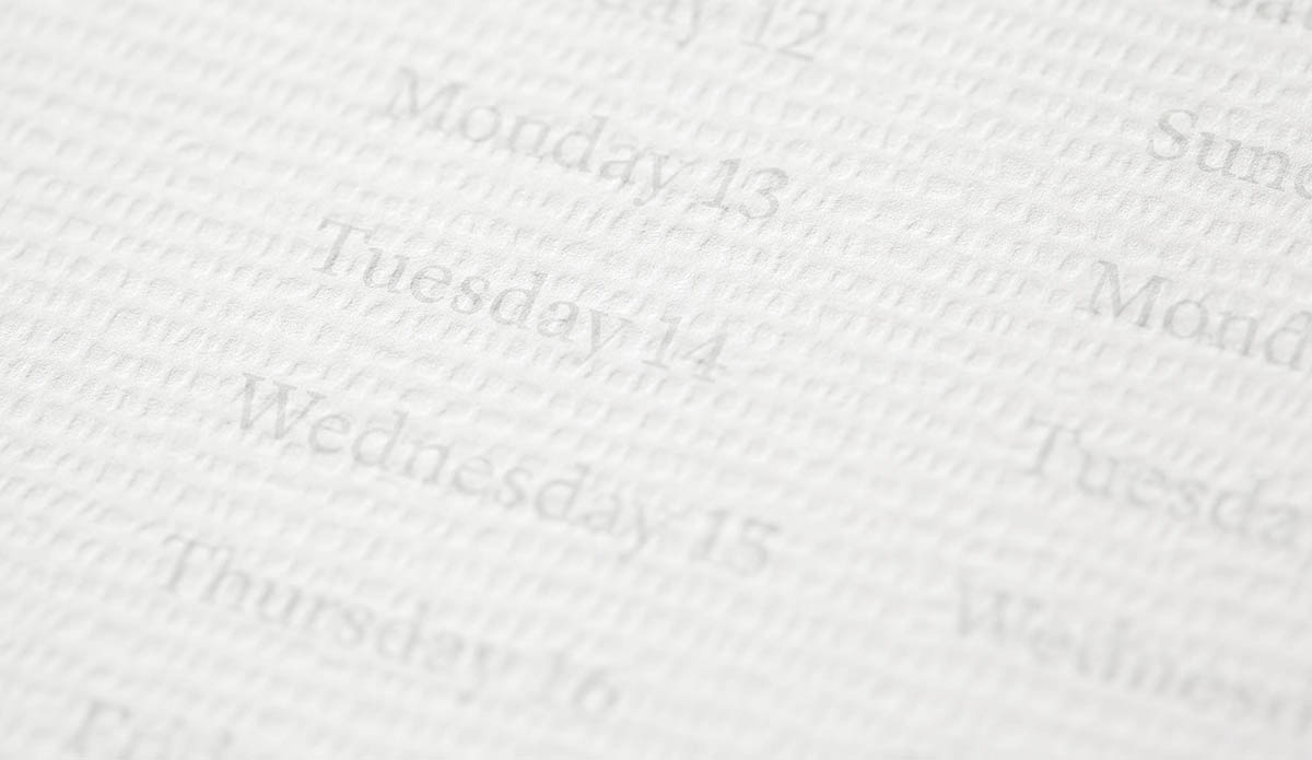 Detalle de papel con verjura Gmund Ever
