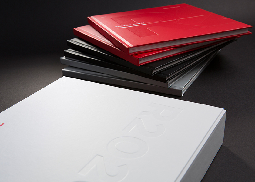 Encuadernación tapa dura o cartoné