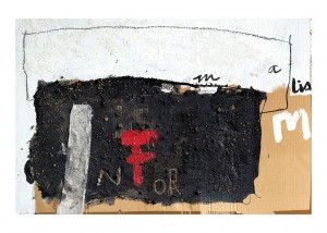 Informalism póster de LetterArt