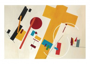 Suprematism póster de LetterArt