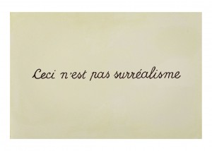 Surrealism póster de LetterArt