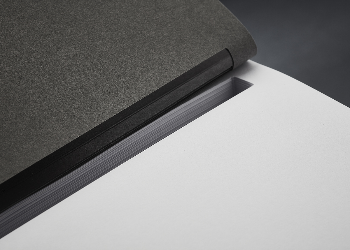 Offset Notepad Notepad - Finishing Cutting - Offset - Silkscreen - Light & Studio | Minke